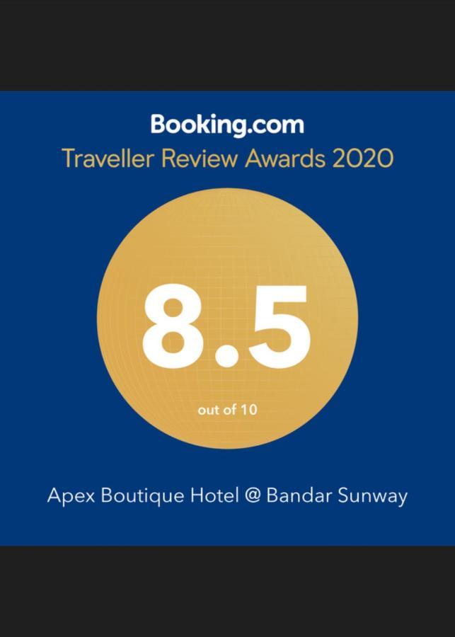 Apex Boutique Hotel @ Bandar Sunway Petaling Jaya Buitenkant foto