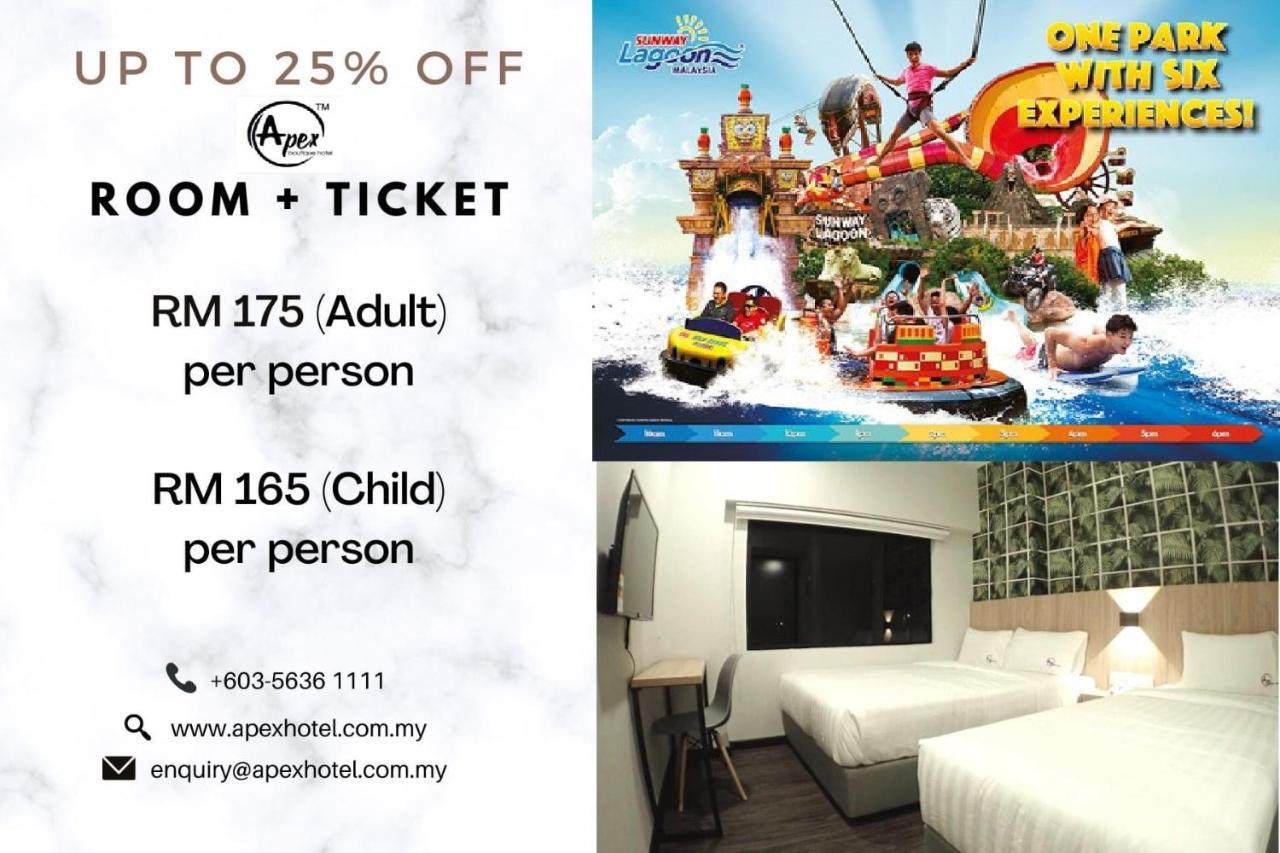 Apex Boutique Hotel @ Bandar Sunway Petaling Jaya Buitenkant foto