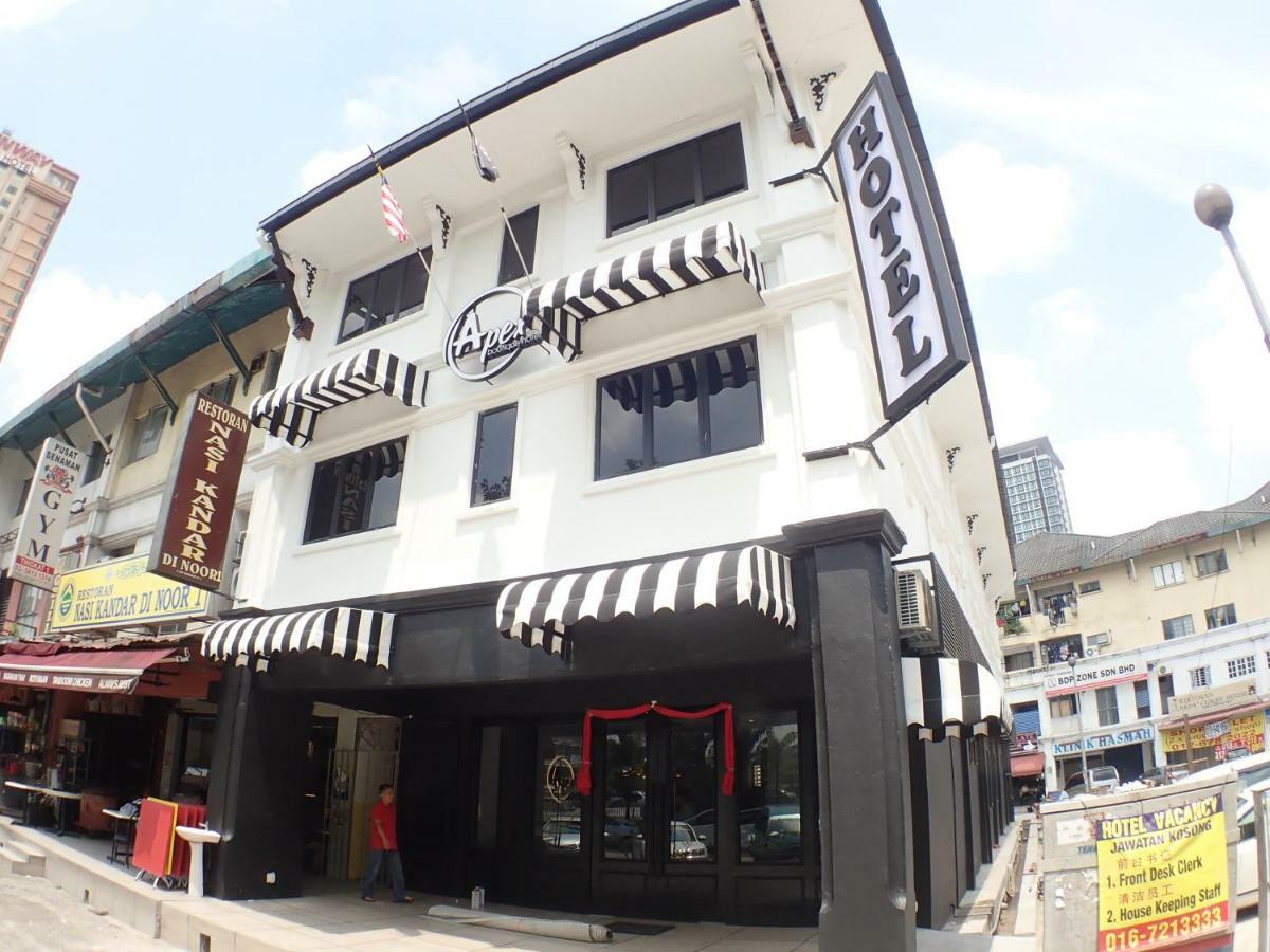 Apex Boutique Hotel @ Bandar Sunway Petaling Jaya Buitenkant foto