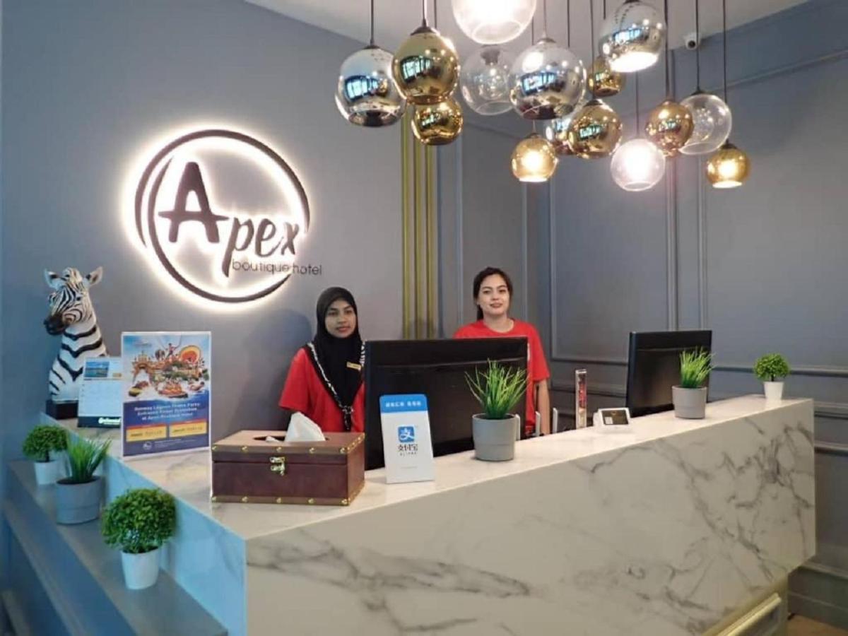 Apex Boutique Hotel @ Bandar Sunway Petaling Jaya Buitenkant foto